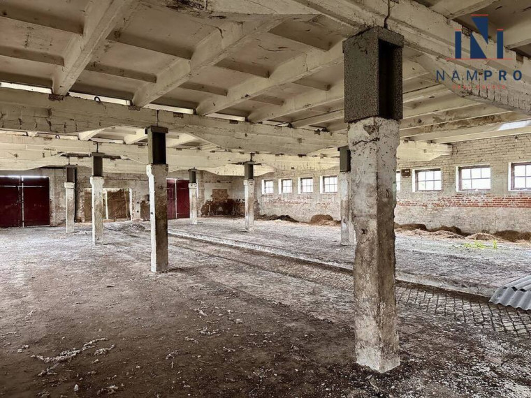 Kėdainių rajone, šalia Akademijos, Žemaičių k., parduodamas 15700 kv.m. gyvulininkystės kompleksas 7