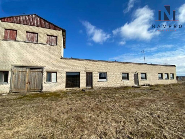 Kėdainių rajone, šalia Akademijos, Žemaičių k., parduodamas 15700 kv.m. gyvulininkystės kompleksas 12