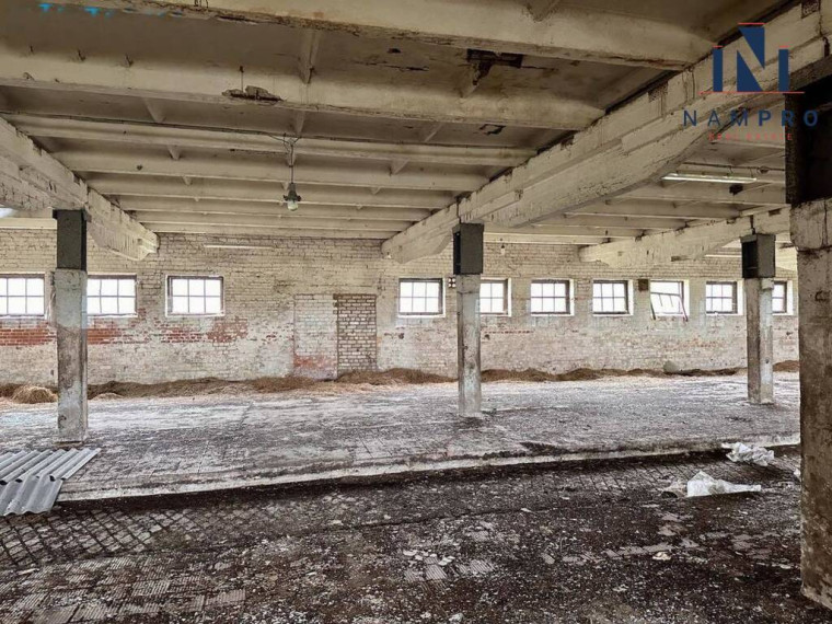 Kėdainių rajone, šalia Akademijos, Žemaičių k., parduodamas 15700 kv.m. gyvulininkystės kompleksas 20