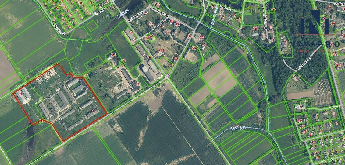 Kėdainių rajone, šalia Akademijos, Žemaičių k., parduodamas 15700 kv.m. gyvulininkystės kompleksas 25
