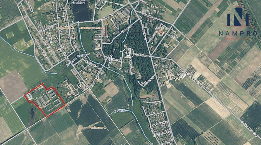 Kėdainių rajone, šalia Akademijos, Žemaičių k., parduodamas 15700 kv.m. gyvulininkystės kompleksas 26