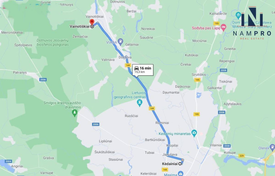 Kėdainių rajone, šalia Akademijos, Žemaičių k., parduodamas 15700 kv.m. gyvulininkystės kompleksas 28