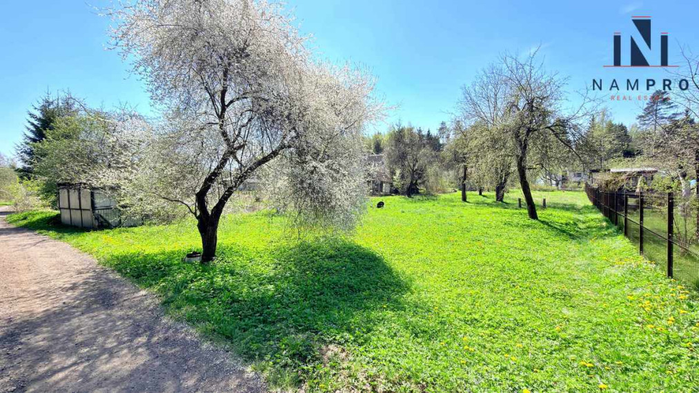 Vilniuje, Kelmijos Sodų 34-oji g. parduodamas 8.66 a ploto sodo sklypas 2