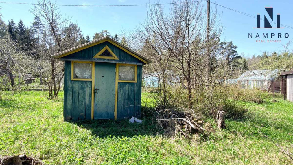 Vilniuje, Kelmijos Sodų 34-oji g. parduodamas 8.66 a ploto sodo sklypas 4