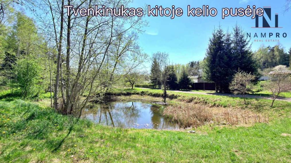 Vilniuje, Kelmijos Sodų 34-oji g. parduodamas 8.66 a ploto sodo sklypas 9