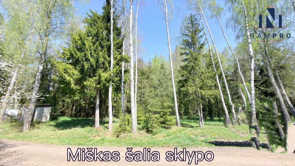 Vilniuje, Kelmijos Sodų 34-oji g. parduodamas 8.66 a ploto sodo sklypas 10