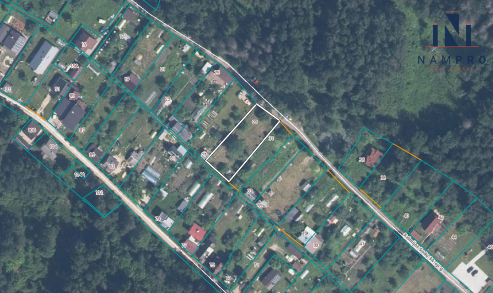 Vilniuje, Kelmijos Sodų 34-oji g. parduodamas 8.66 a ploto sodo sklypas 12