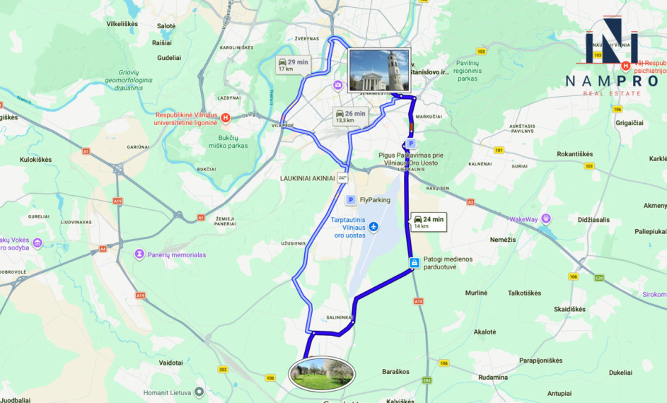 Vilniuje, Kelmijos Sodų 34-oji g. parduodamas 8.66 a ploto sodo sklypas 13