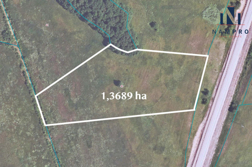 Molėtų raj., Mažeikių k., parduodamas 1,3689 ha pramoninės-sandėliavimo paskirties sklypas 6