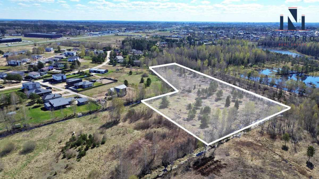 Vilniaus rajone, Raisteniškėse, parduodamas 2 ha sklypų masyvas namų statybai 1