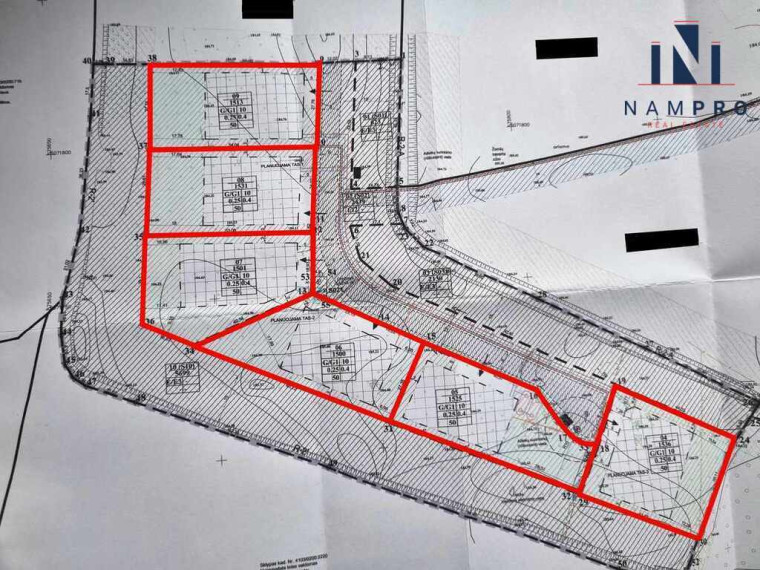 Vilniaus rajone, Raisteniškėse, parduodamas 2 ha sklypų masyvas namų statybai 13