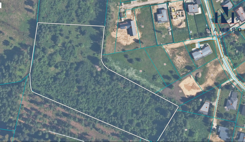 Vilniaus rajone, Raisteniškėse, parduodamas 2 ha sklypų masyvas namų statybai 14
