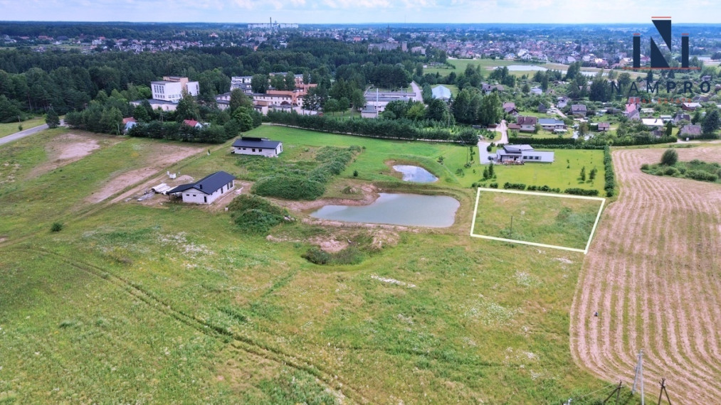 Rokiškio mieste, Velniakalnio g., parduodamas 22,95 a namų valdos sklypas 2