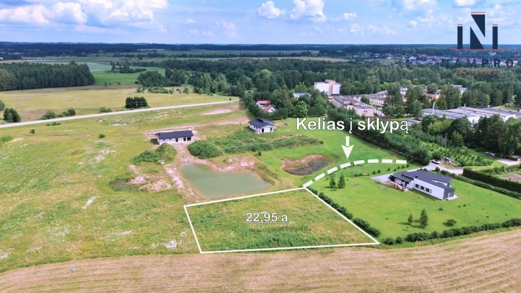 Rokiškio mieste, Velniakalnio g., parduodamas 22,95 a namų valdos sklypas 5