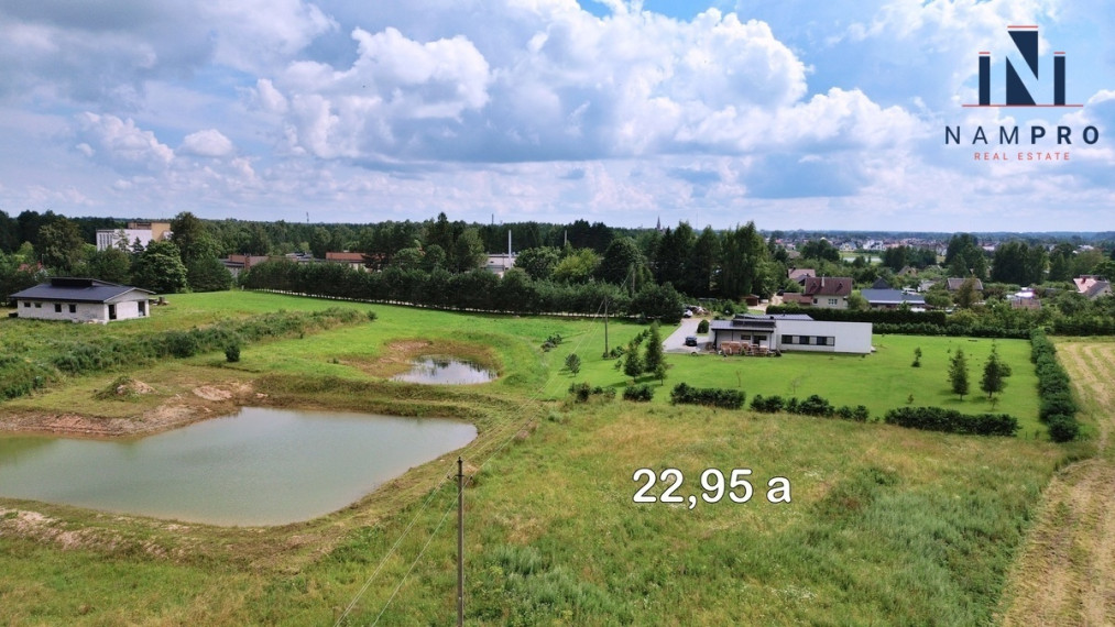 Rokiškio mieste, Velniakalnio g., parduodamas 22,95 a namų valdos sklypas 8