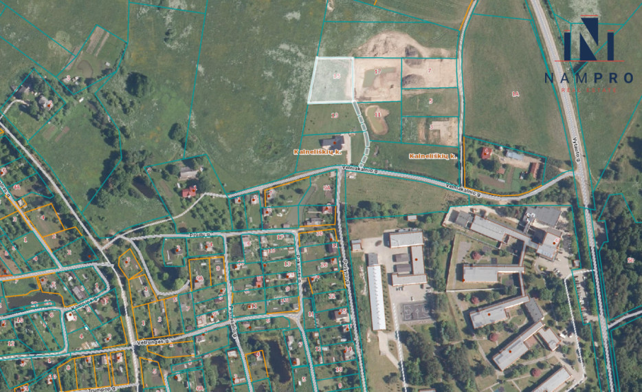 Rokiškio mieste, Velniakalnio g., parduodamas 22,95 a namų valdos sklypas 11