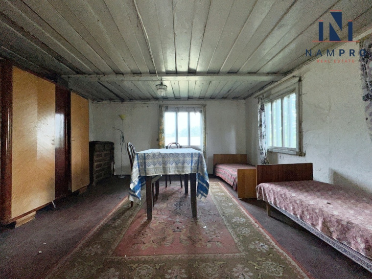 Rokiškio raj., Alsetos k., šalia Alsetos ež. parduodama 112.47 kv.m ploto sodyba 13