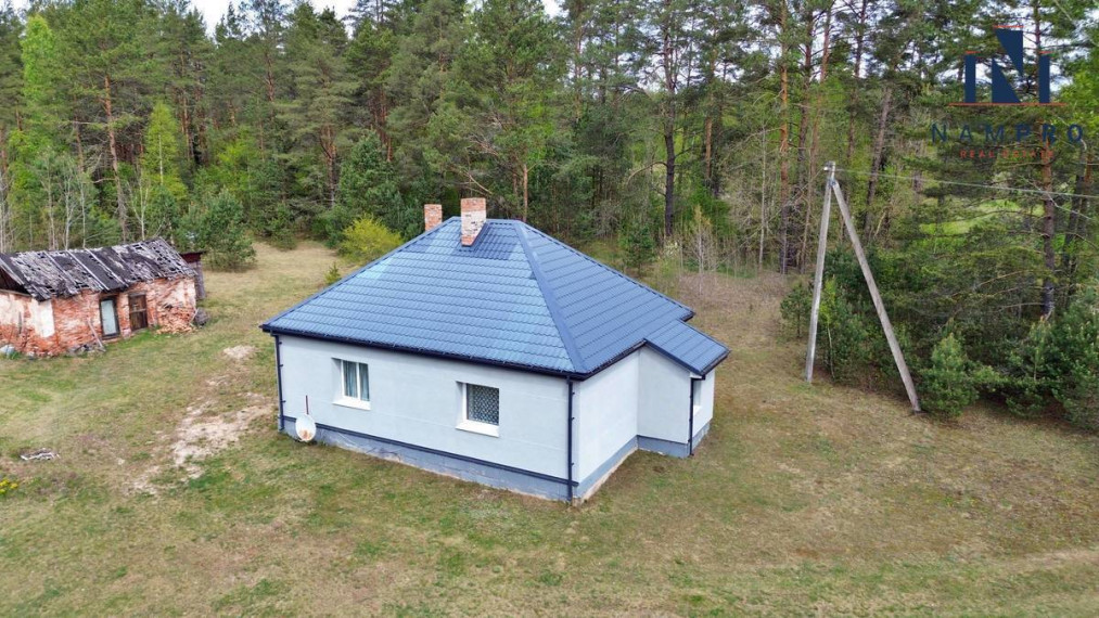 Parduodamas namas Gelednė, 70.49 kv.m ploto, 1 aukštai 2