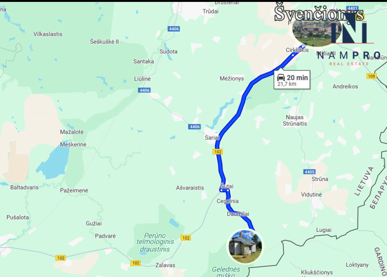 Parduodamas namas Gelednė, 70.49 kv.m ploto, 1 aukštai 27