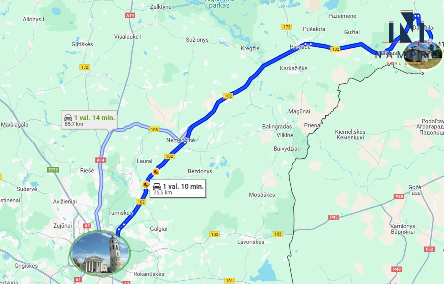 Parduodamas namas Gelednė, 70.49 kv.m ploto, 1 aukštai 28