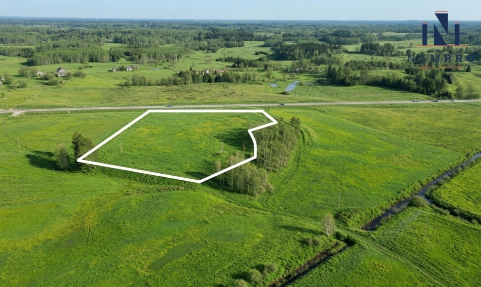 Molėtų raj., Mažeikių k., parduodamas 2,45 ha pramoninės-sandėliavimo paskirties sklypas 3