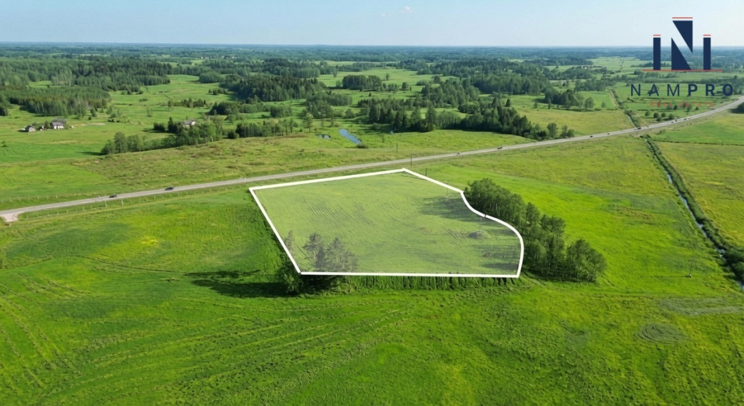 Molėtų raj., Mažeikių k., parduodamas 2,45 ha pramoninės-sandėliavimo paskirties sklypas 4