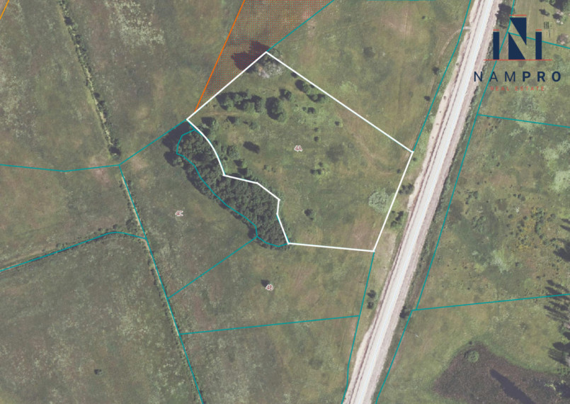 Molėtų raj., Mažeikių k., parduodamas 2,45 ha pramoninės-sandėliavimo paskirties sklypas 6