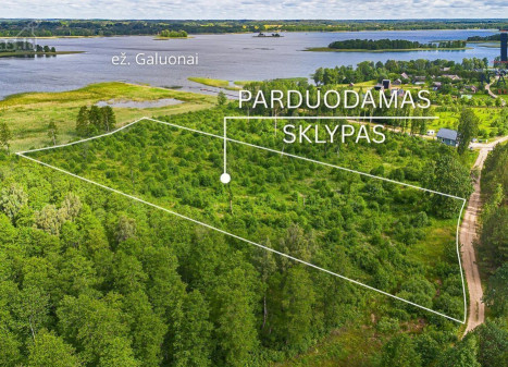 Molėtų raj., Liešiškių k., šalia Galuono ežero, parduodamas 1.632 a ploto sklypas Molėtų raj., Liešiškių k., šalia Galuono ežero, parduodamas 1.632 a ploto sklypas