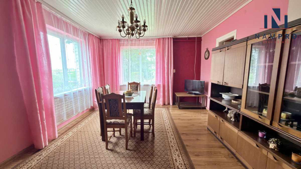 Parduodamas namas Salos, 128.17 kv.m ploto, 2 aukštai 3