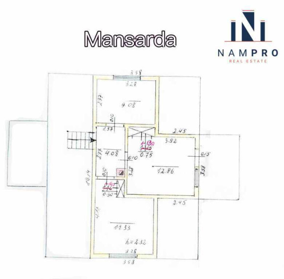 Parduodamas namas Salos, 128.17 kv.m ploto, 2 aukštai 25