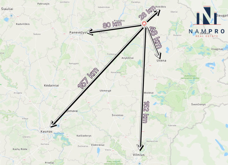 Parduodamas namas Salos, 128.17 kv.m ploto, 2 aukštai 28