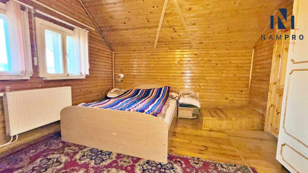 Parduodamas sodo namas Sodininkų 6-oji g., Varkališkiai, 149.52 kv.m ploto, 2 aukštai 17