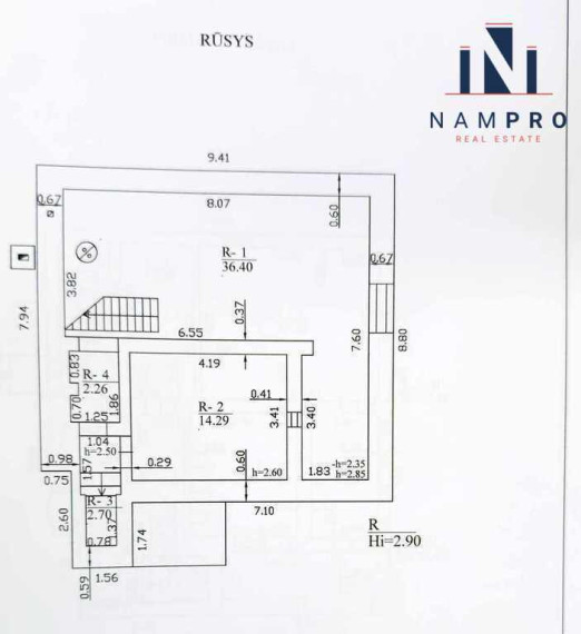 Parduodamas sodo namas Sodininkų 6-oji g., Varkališkiai, 149.52 kv.m ploto, 2 aukštai 29