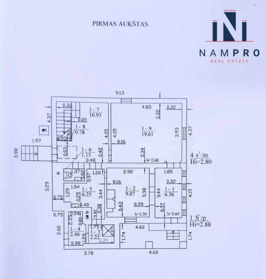Parduodamas sodo namas Sodininkų 6-oji g., Varkališkiai, 149.52 kv.m ploto, 2 aukštai 30