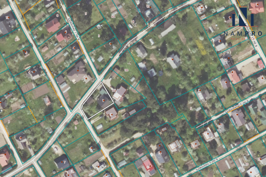 Parduodamas sodo namas Sodininkų 6-oji g., Varkališkiai, 149.52 kv.m ploto, 2 aukštai 32
