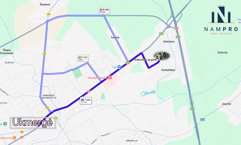 Parduodamas sodo namas Sodininkų 6-oji g., Varkališkiai, 149.52 kv.m ploto, 2 aukštai 33