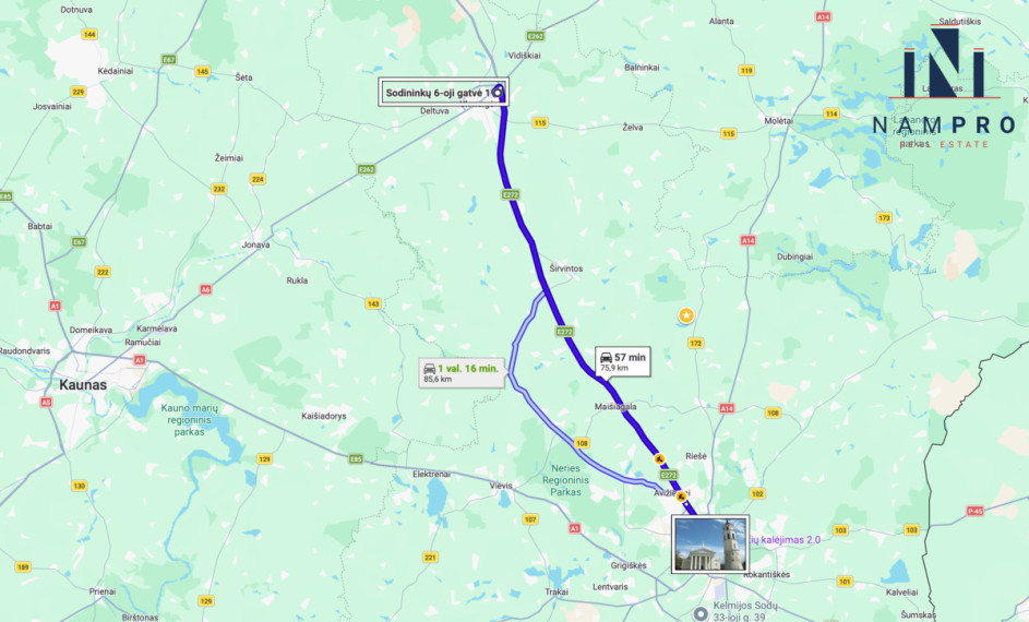 Parduodamas sodo namas Sodininkų 6-oji g., Varkališkiai, 149.52 kv.m ploto, 2 aukštai 35