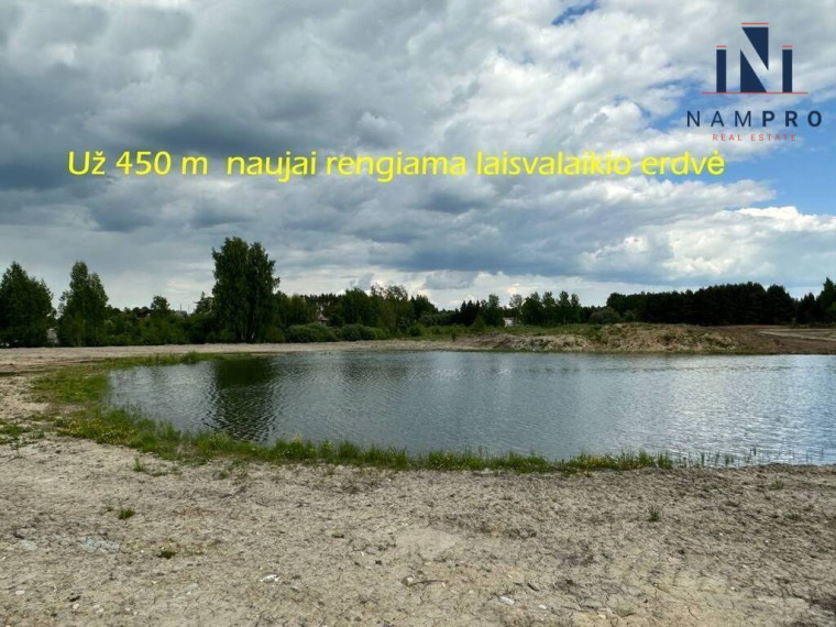 Rokiškyje, Velniakalnyje, parduodamas 5,10 a sodo sklypas 6