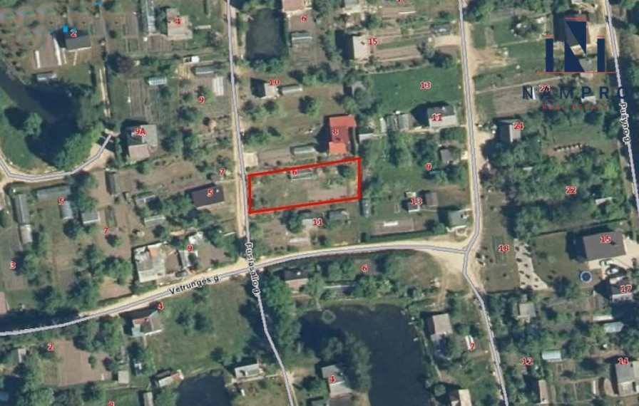 Rokiškyje, Velniakalnyje, parduodamas 5,10 a sodo sklypas 8