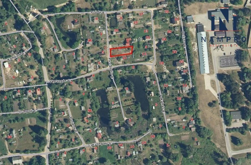 Rokiškyje, Velniakalnyje, parduodamas 5,10 a sodo sklypas 9