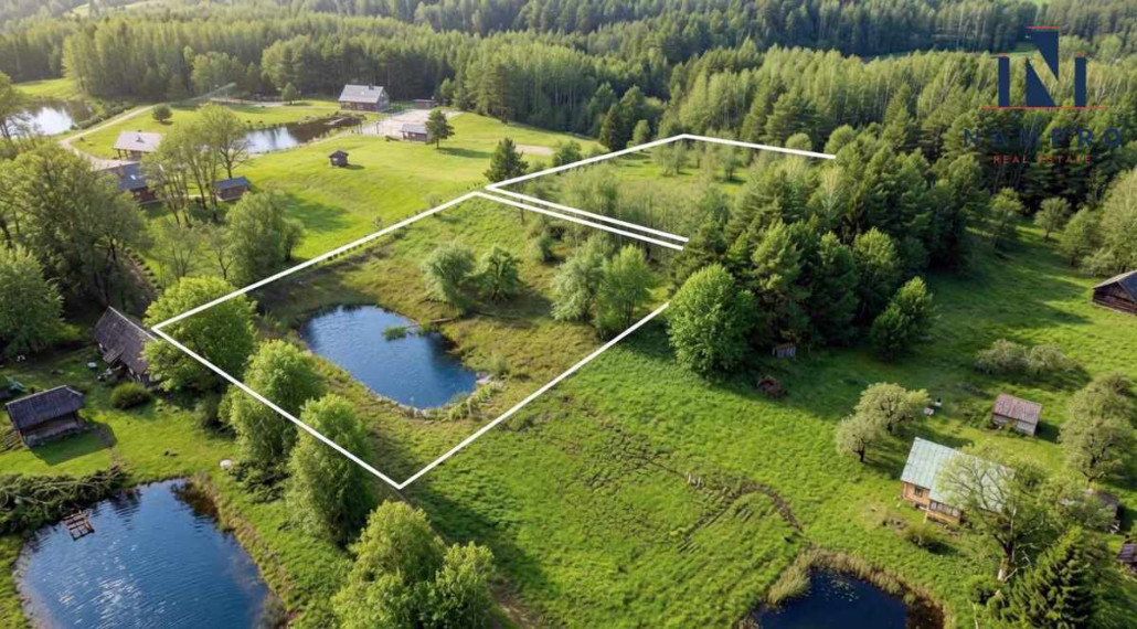 Švenčionių raj.,  Čiūlėnų k., parduodamas 1.1 ha sklypas su tvenkiniu namo statybai 3