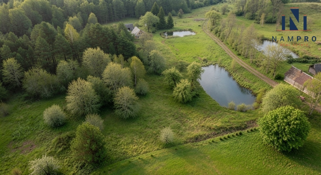 Švenčionių raj.,  Čiūlėnų k., parduodamas 1.1 ha sklypas su tvenkiniu namo statybai 4