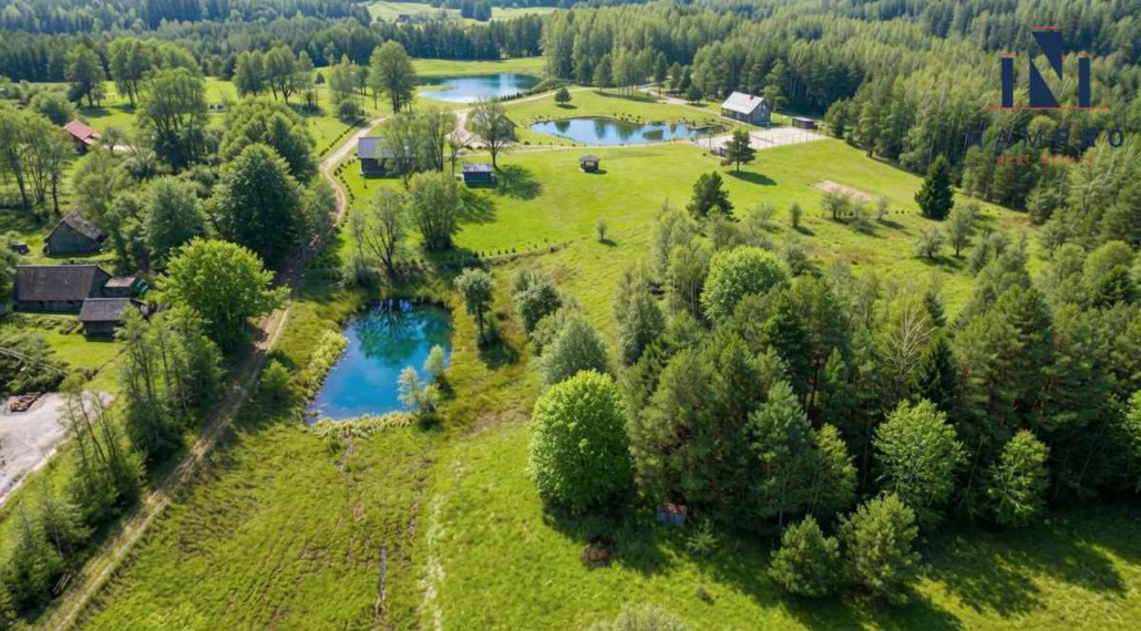 Švenčionių raj.,  Čiūlėnų k., parduodamas 1.1 ha sklypas su tvenkiniu namo statybai 5