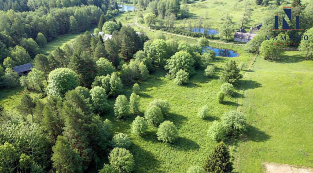 Švenčionių raj.,  Čiūlėnų k., parduodamas 1.1 ha sklypas su tvenkiniu namo statybai 7