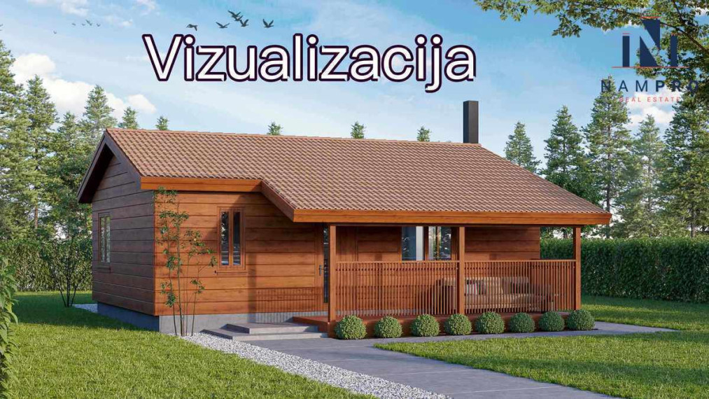 Švenčionių raj.,  Čiūlėnų k., parduodamas 1.1 ha sklypas su tvenkiniu namo statybai 10