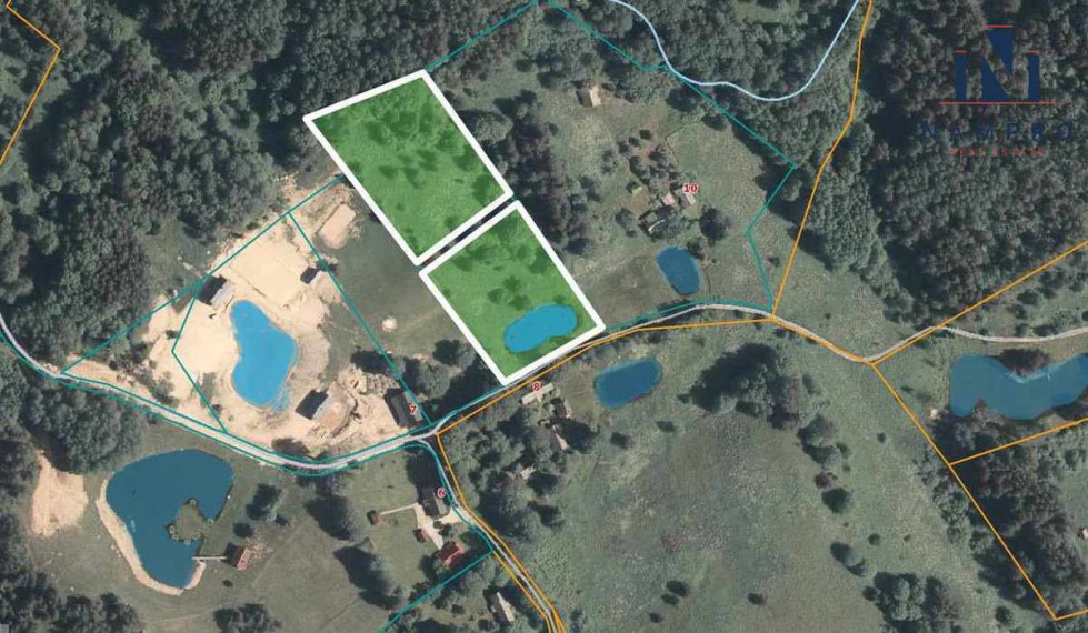 Švenčionių raj.,  Čiūlėnų k., parduodamas 1.1 ha sklypas su tvenkiniu namo statybai 13