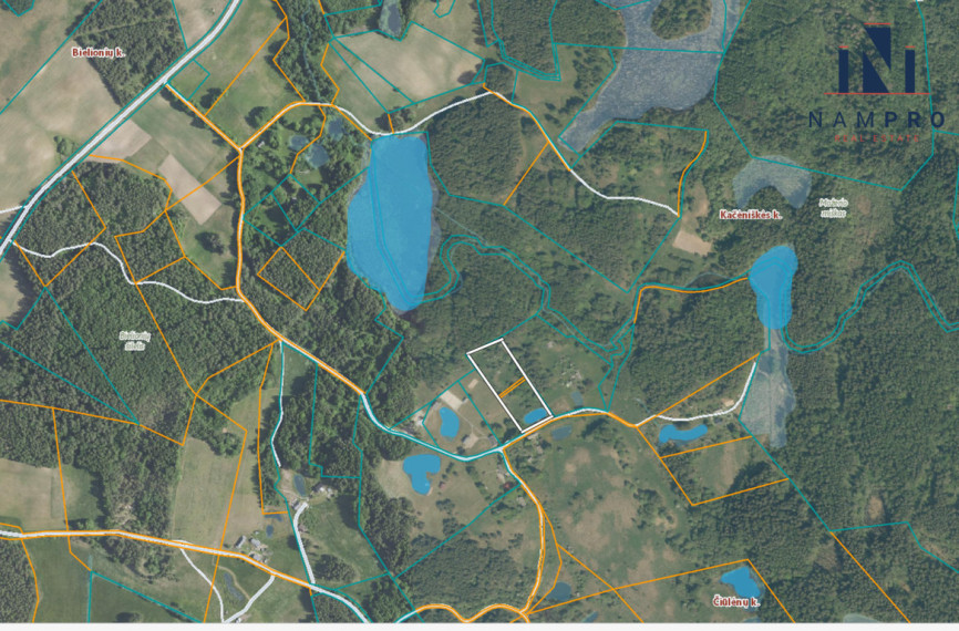 Švenčionių raj.,  Čiūlėnų k., parduodamas 1.1 ha sklypas su tvenkiniu namo statybai 14