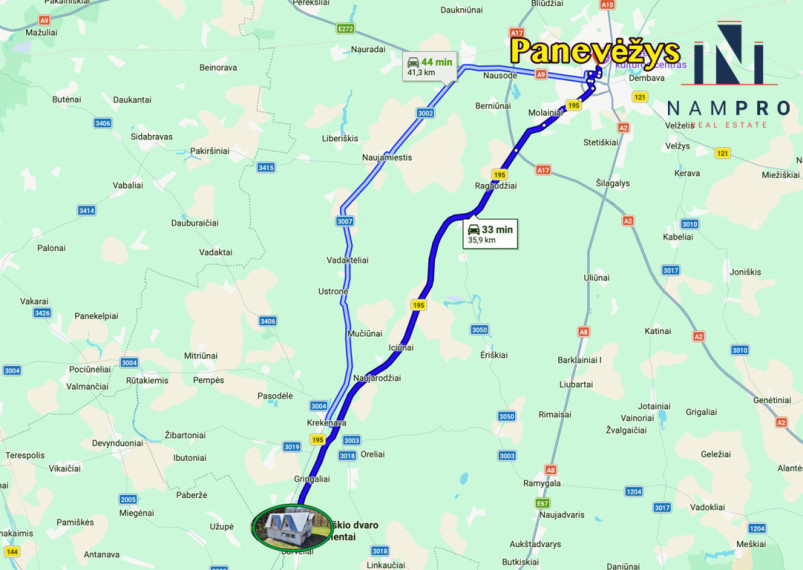Parduodamos patalpos Burveliai, 135.16 kv.m ploto 27