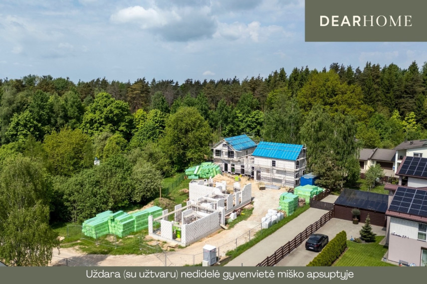 Parduodamas namas Užubalių g., Užubalių k., Vilniaus r. sav., 117 m2 ploto, 2 aukštai 3