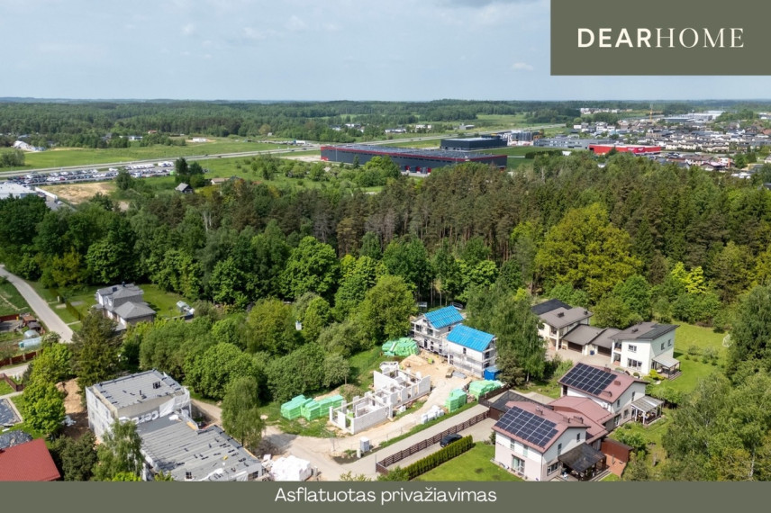 Parduodamas namas Užubalių g., Užubalių k., Vilniaus r. sav., 117 m2 ploto, 2 aukštai 4
